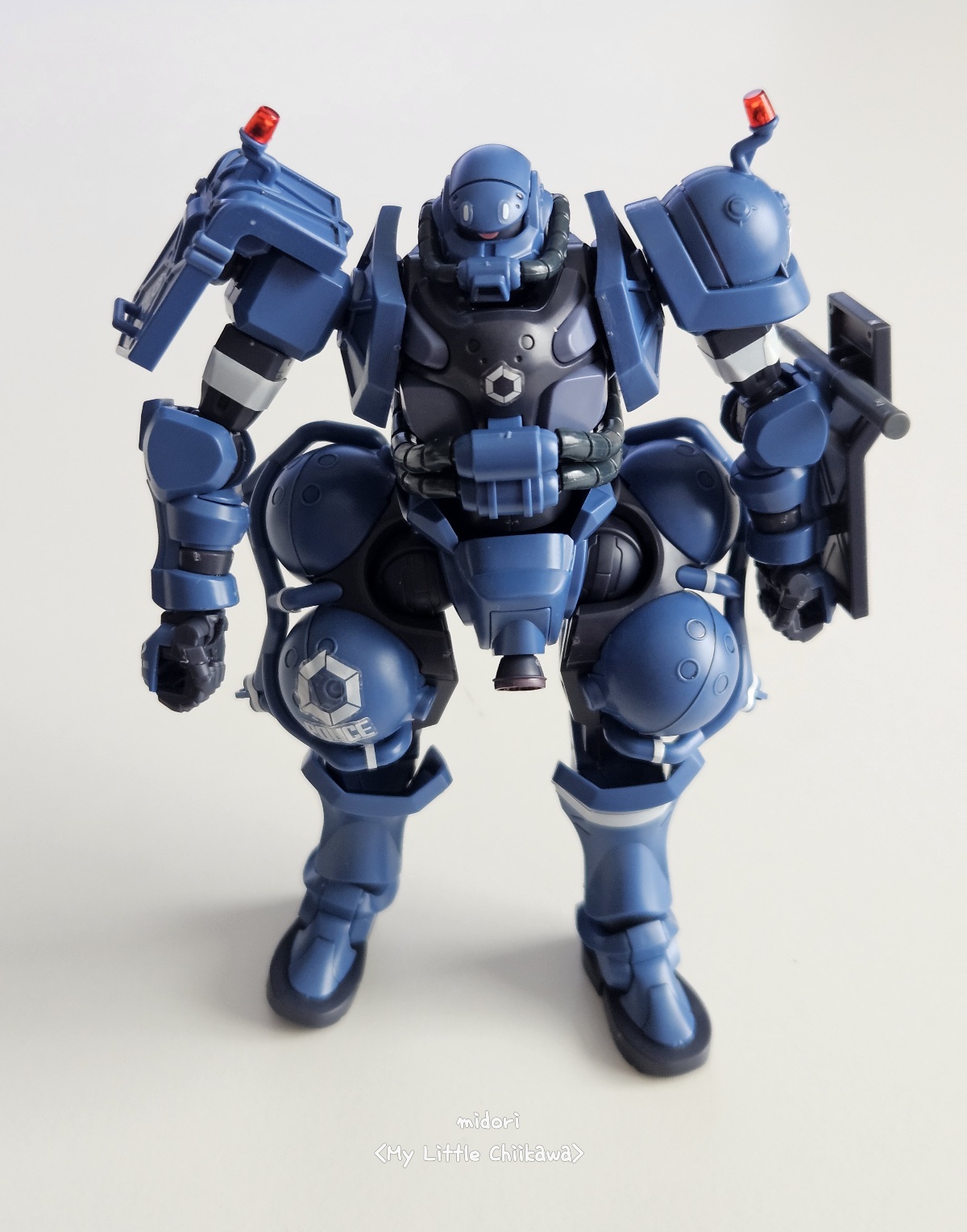 군경 자쿠 정면