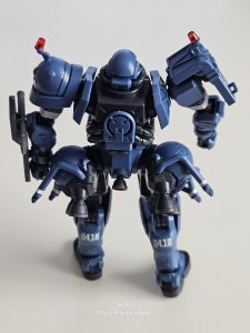 군경 자쿠 후면