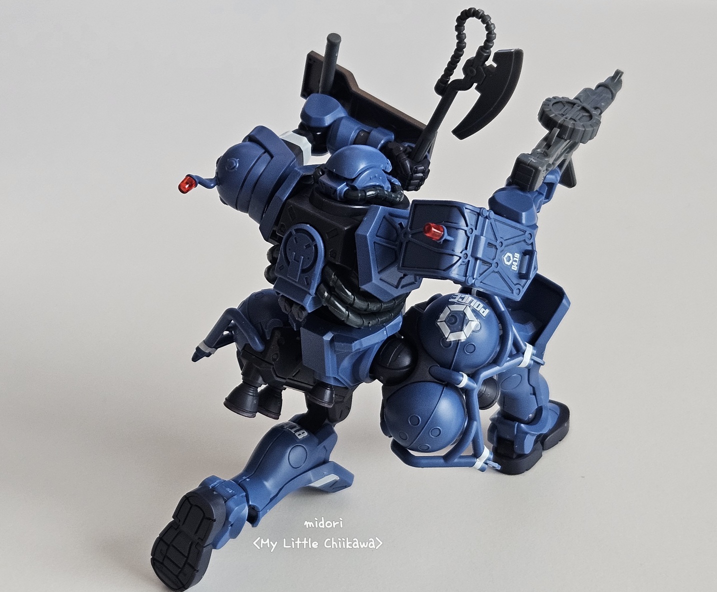 군경 자쿠 포즈2