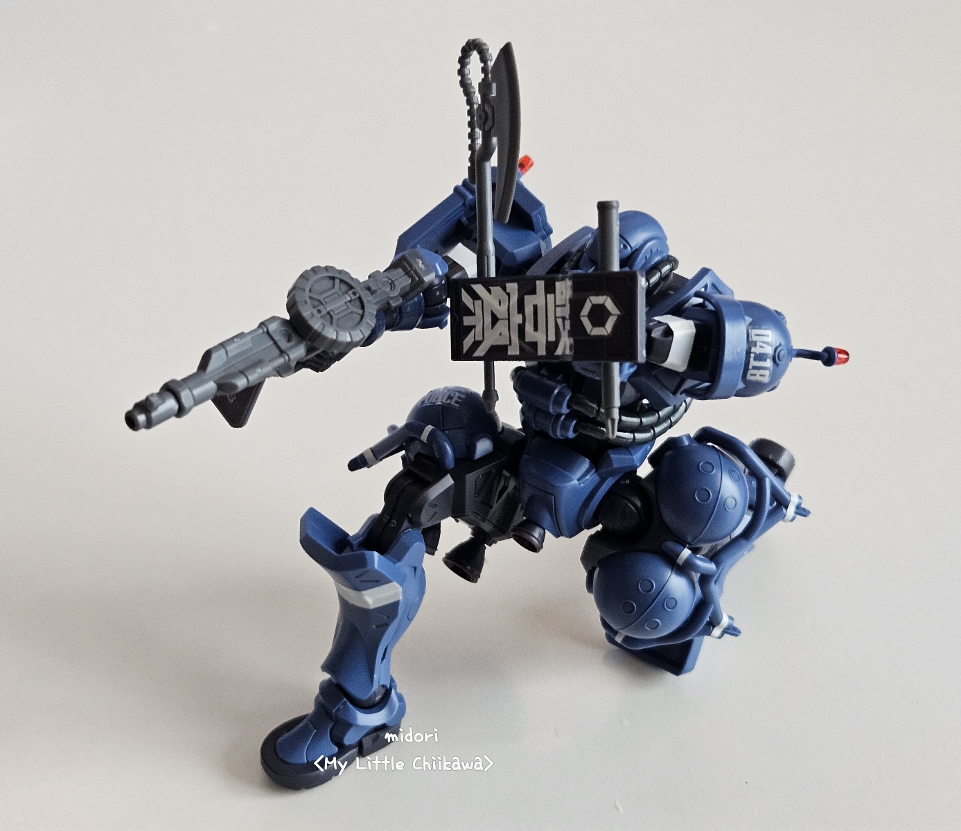 군경 자쿠 포즈3