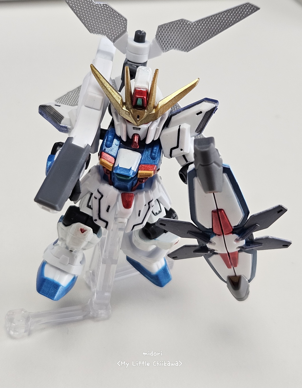 건담x 모빌슈트 앙상블